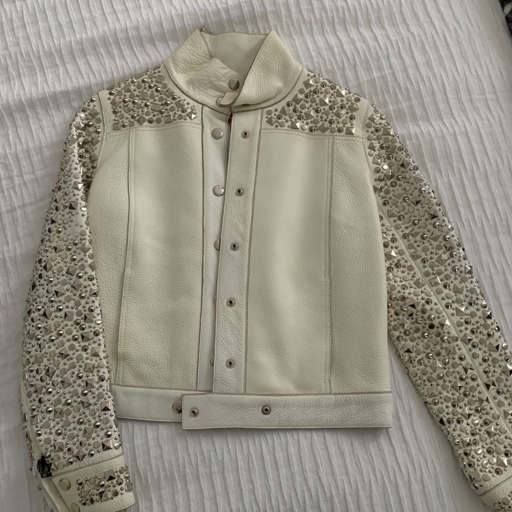 JOE FRESH 100% real leather jacket